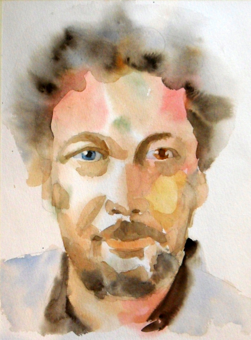  Портрет художника Е. Гавлина 